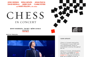 Chess in Concert - official site