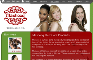 Mashooq website
