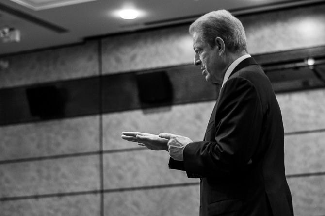 Al Gore at Envirotech & Clean Energy Investor Summit 2013