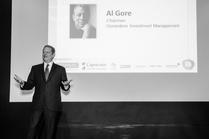 Al Gore at Envirotech & Clean Energy Investor Summit 2013